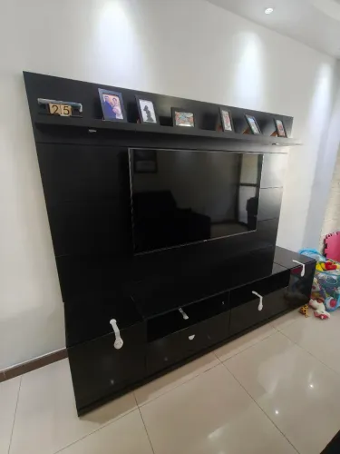 Painel de TV e Rack Dallas 100% MDF
