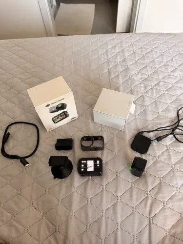Câmera DJI osmo nano