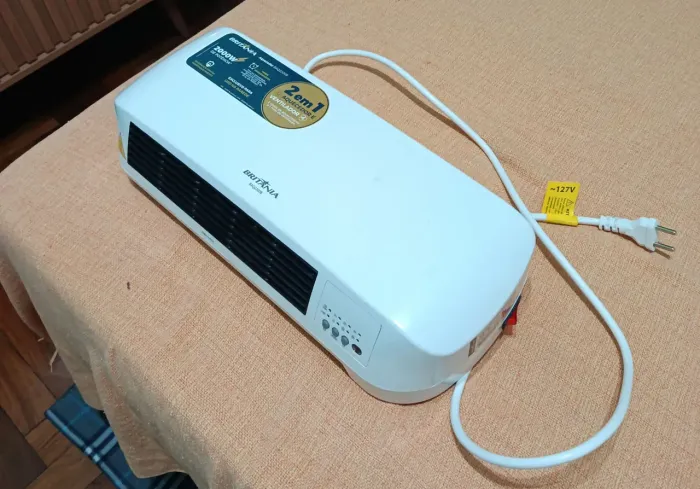 Aquecedor Britânia 2 em 1