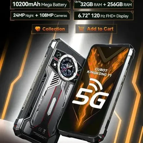 Celular indestrutível King Kong 11