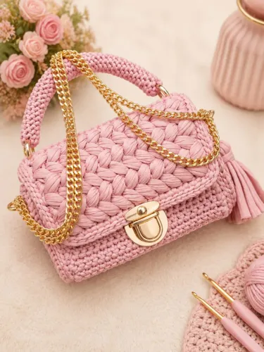 Bolsa Cloe em crochê