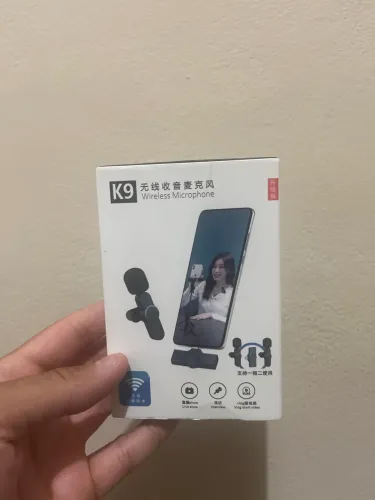 Microfone de Lapela K9