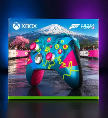 CONTROL XBONEAC MICROSOFT SERIES X FORZA HORIZON 6 LIMITED EDITION