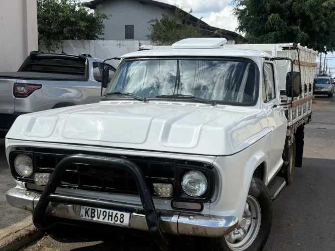 Chevrolet D-10 Diesel 1984