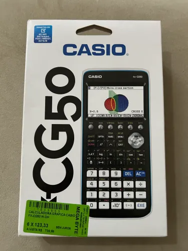 Calculadora científica Casio FX-CH50