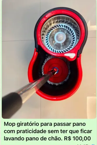 Mop Giratório