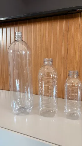 Garrafa Pet Plástica Água de coco Embalagens Embalagem