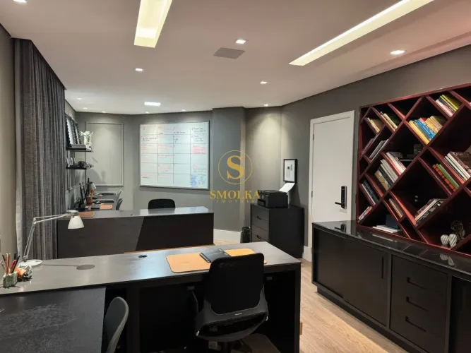 Sala Comercial - cobertura com vista mar à Venda - Agronomica