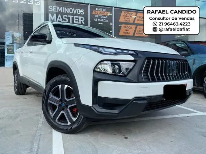 Fiat Toro Freedom 1.3 T270 4X2 Flex AUT 2026