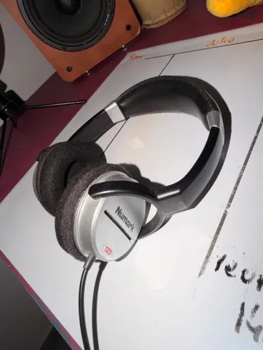 Fone dj numark hf 125