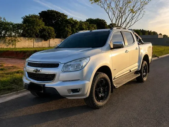 Chevrolet S10 Pick-up LTZ 2.8 TDI 4X4 CD Dies.aut 2016