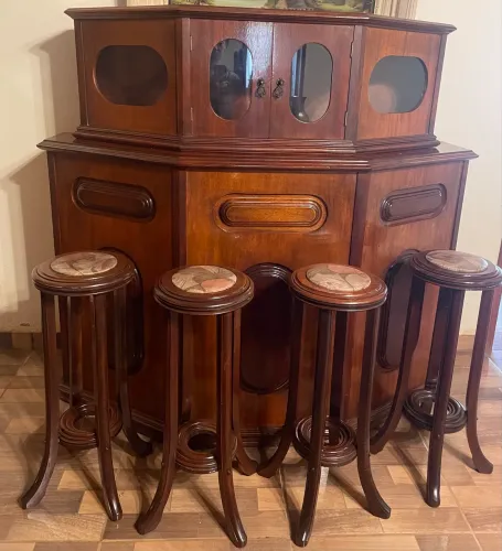 Buffet/aparador madeira maciça 