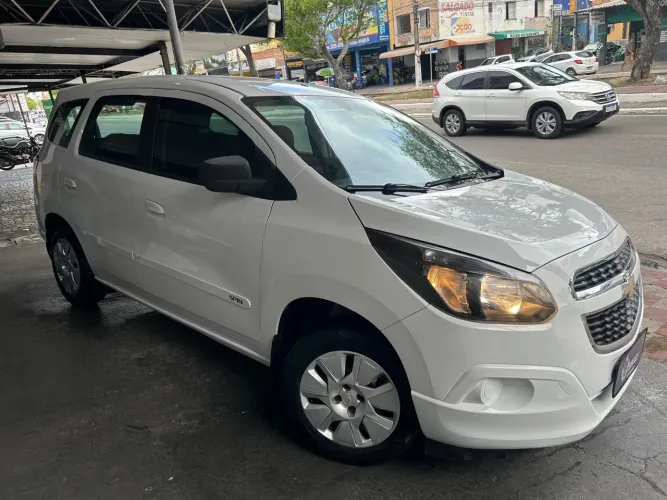 Chevrolet Spin LS 1.8 8V Econo.flex 5P Mec. 2018