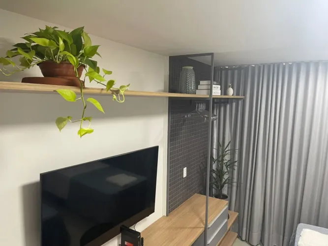 Apartamento para Locação em Salvador, Barra, 1 dormitório, 1 banheiro, 1 vaga