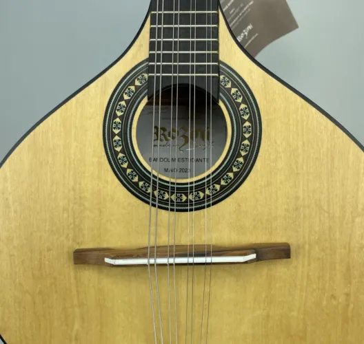 Bandolim Rossini elétrico/acústico 