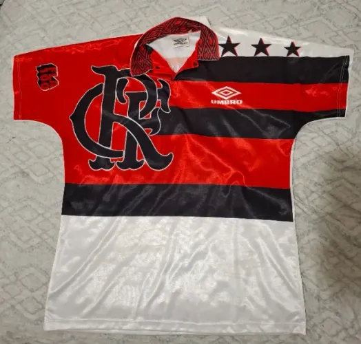 Blusa 100 anos Flamengo 
