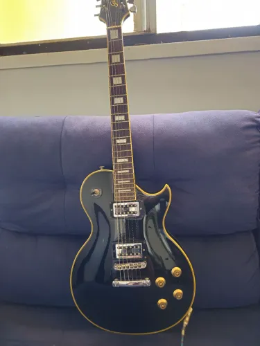 Guitarra Golden Les Paul + Cubo + Pedaleira v-amp 2