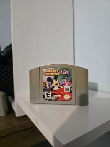 mickey's speedway usa - Nintendo 64