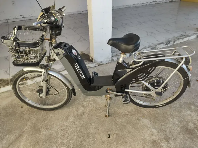 Vendo bicicleta elétrica