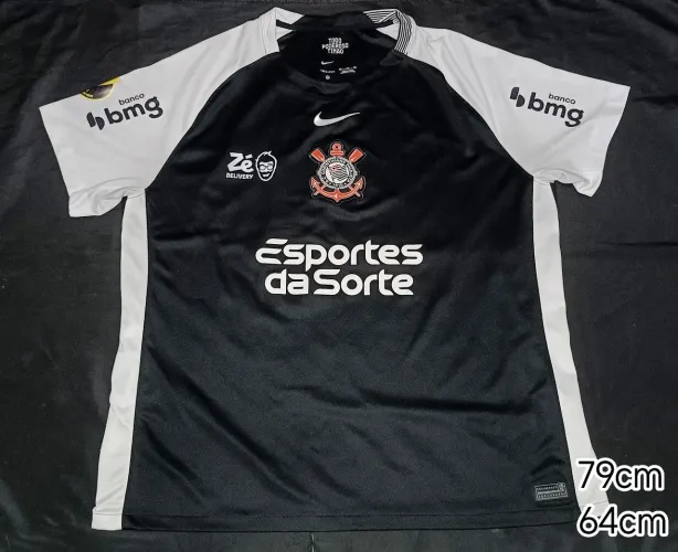 CAMISA CORINTHIANS 2025 MEMPHIS 10