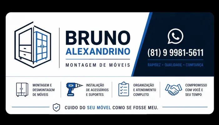 Montador de móveis 