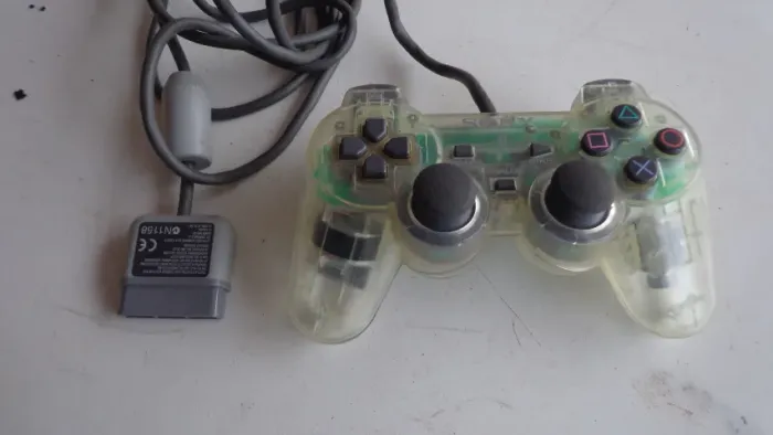 Controle Transparente Original serie A Ps1 Sony spch-1200