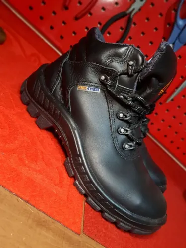 Botina de Segurança com CA Dexter Marluvas Nº 41 (Bota Nova)