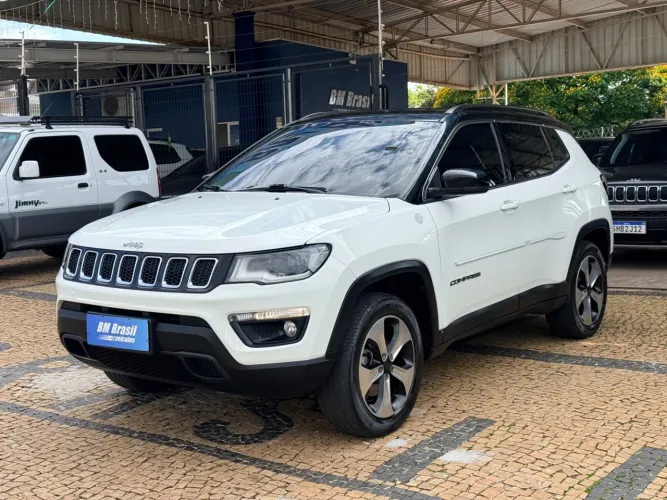 Jeep Compass Longitude 2.0 4X4 Dies. 16V Aut. 2018