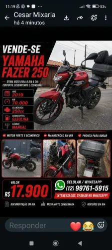 Fazer 250