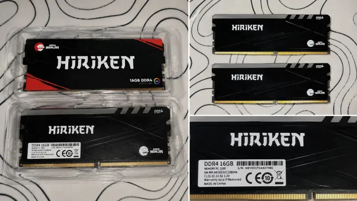 MEMORIA RAM 2x16gb (32gb) 
