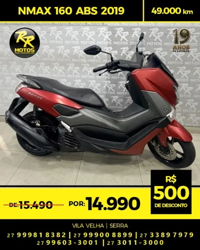 Moto Yamaha NMAX 160 ABS 2019