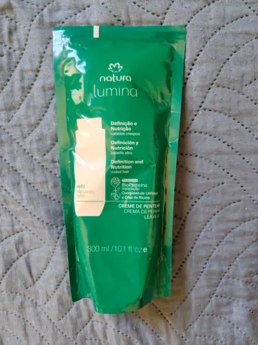 Creme de pentear natura lumina definição e nutrição 