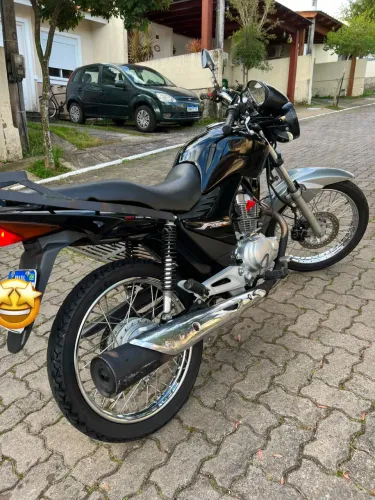 Vendo moto mix150 nova