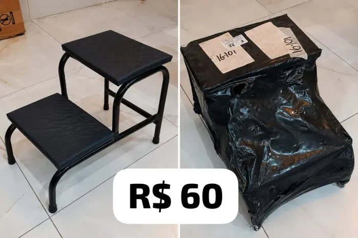 Vendo Escada para maca no plástico nunca usada.