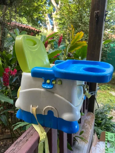 Cadeira Alimentação Bebê - Baby Style