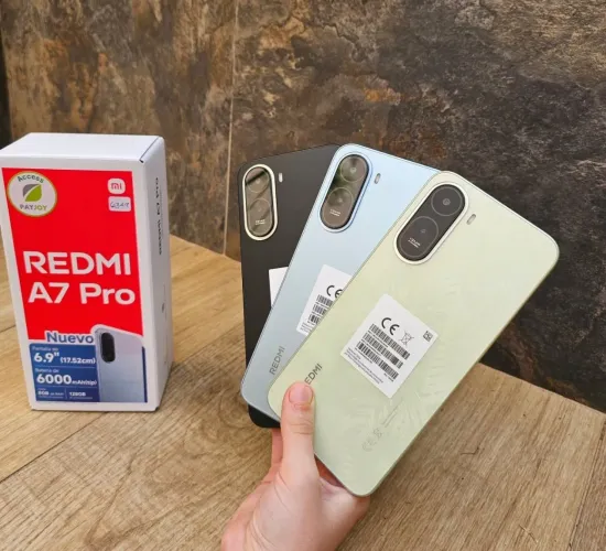 Redmi A7 Pro 4G 64/4 Global Lançamento
