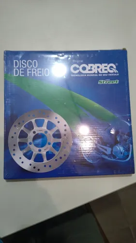 DISCO DE FREIO P/ XRE300 TRASEIRO