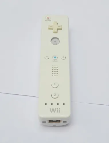 Não vibra - Controle Original - Nintendo Wii