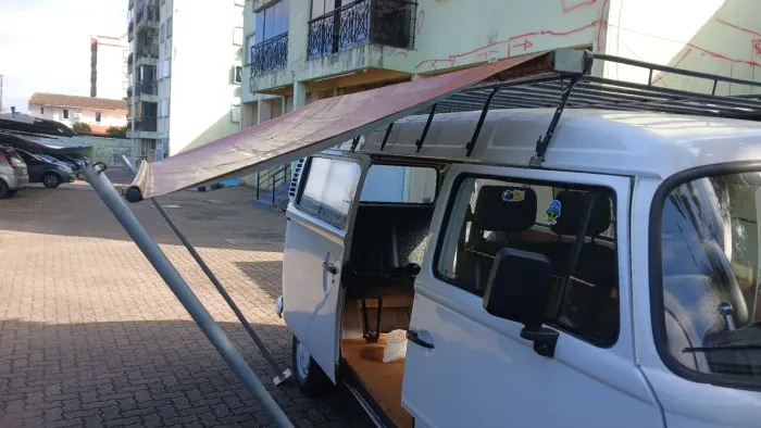 Bagageiro teto kombi