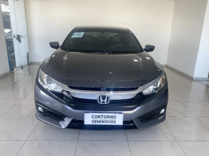 Honda Civic Sedan EXL 2.0 Flex 16V Aut.4p 2017