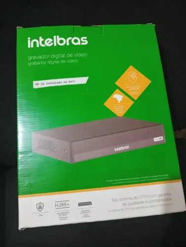 Gravador digital Intelbras