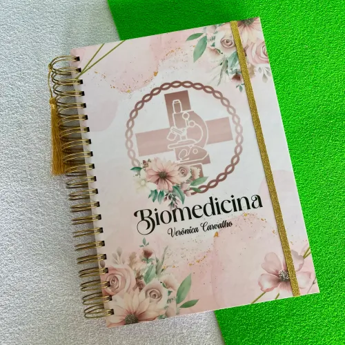Caderno de matéria personalizado QUALQUER TEMA
