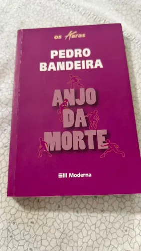 Livro Anjo da morte - Pedro Bandeira