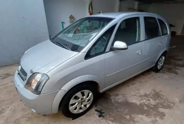 Chevrolet Meriva Maxx 1.8 MPFI 8V Flexpower 2008