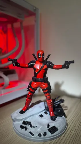 Deadpool- Empunhadura dupla tática