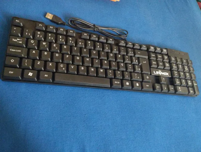 Teclado UBS LEMOX LEY-1605 Novo nunca usado