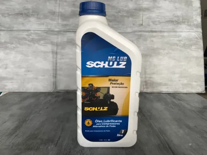  Óleo Ms Lub Schulz para Compressor Pistão 1L  
