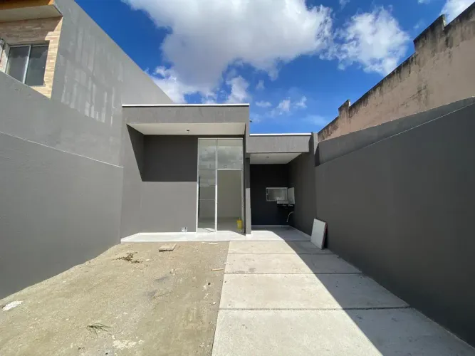 Linda Casa Plana C/ 3 Quartos No Pajuçara Park Proximo A Policlinica! Cód. KQAN3E