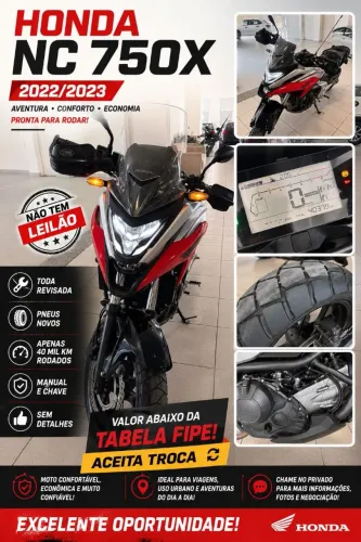 Honda NC 750x