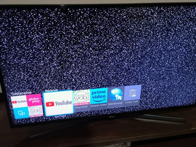 televisão smart Samsung 32 polegadas